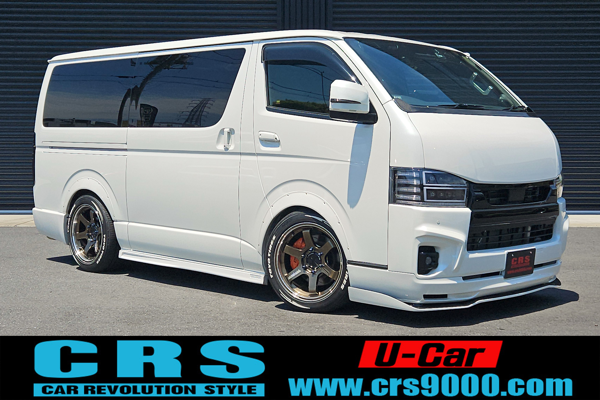 ハイエースワゴン 令和3年式 カスタム多数