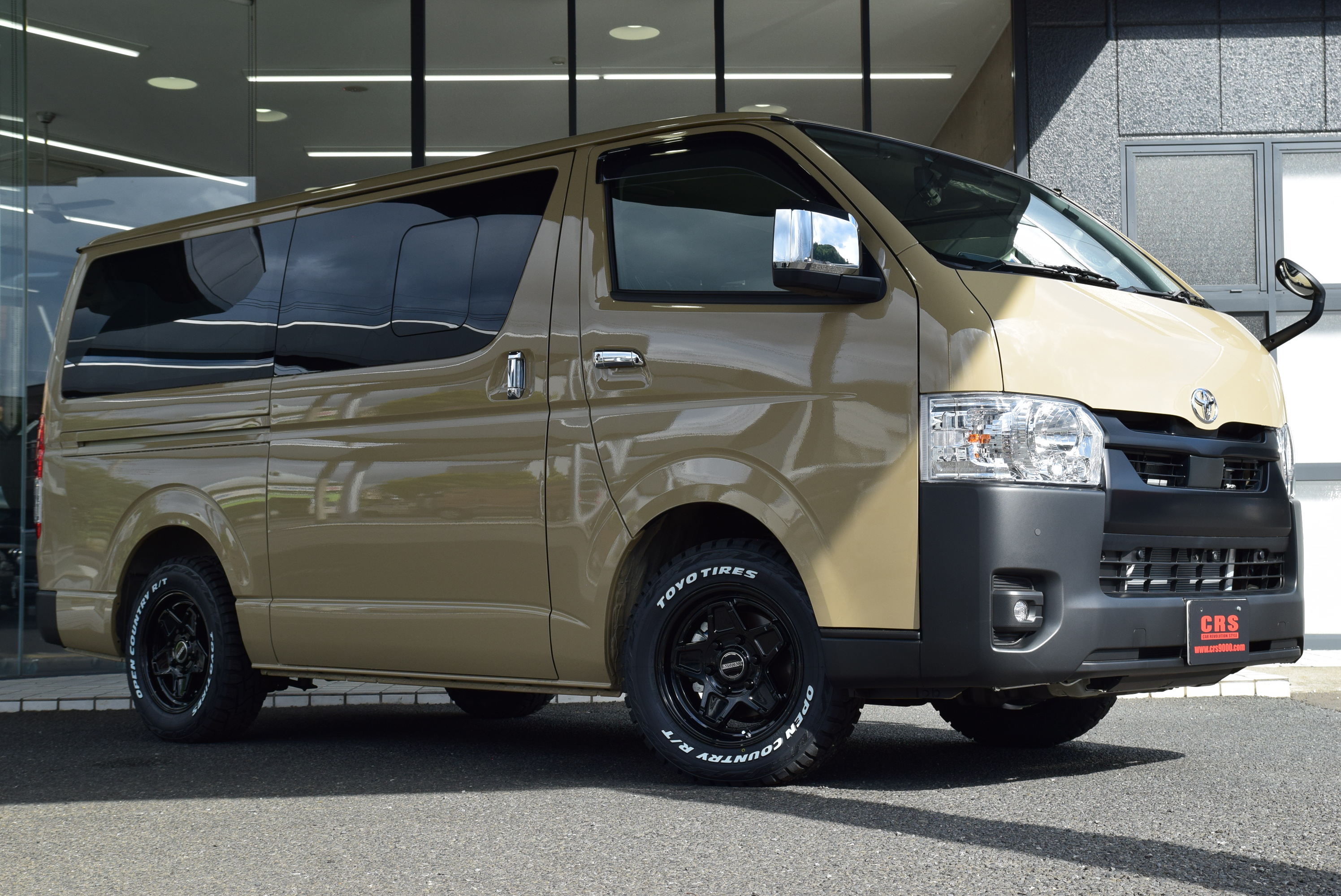 4540 令和6年式 ハイエース スーパーGL 2WD 2,000cc (ガソリン） 5人 