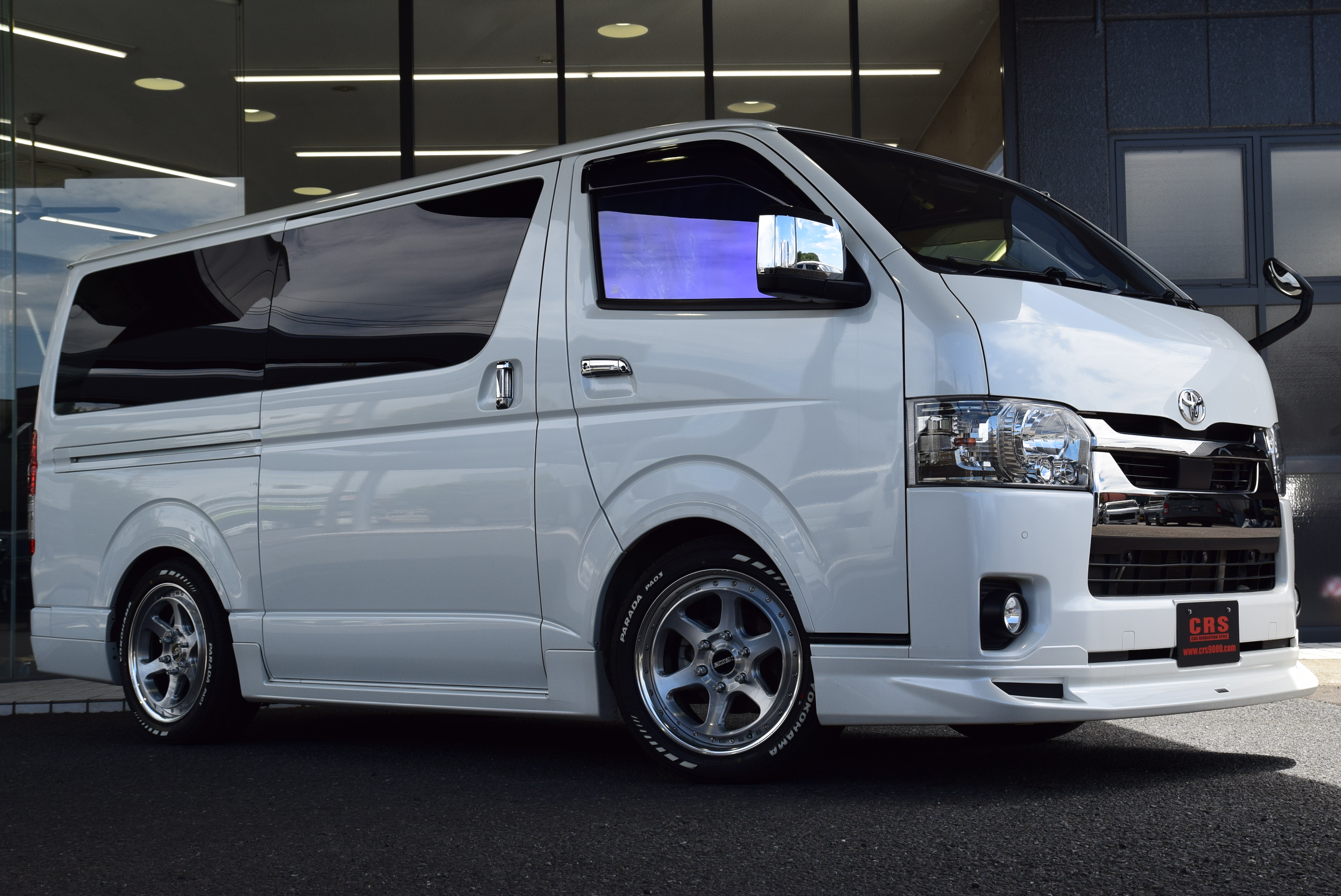 4572 令和3年式 ハイエース スーパーGL ダークプライムⅡ 2WD