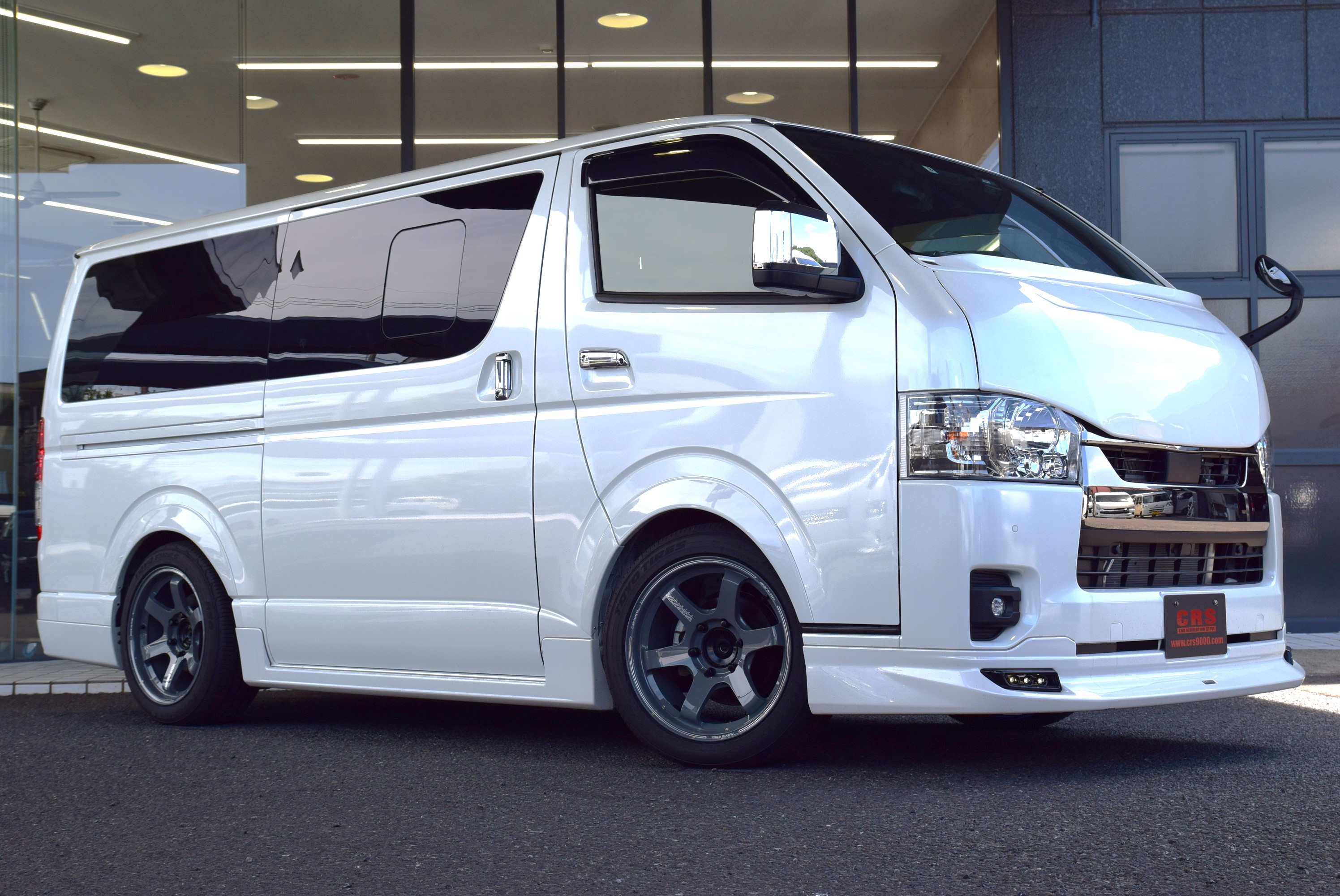 4593 令和4年式 ハイエース スーパーGL ダークプライムⅡ 2WD