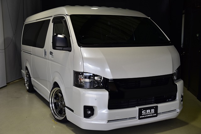 ☆中古美品☆ ハイエース ダークプライム ワイド 200系 4型 純正