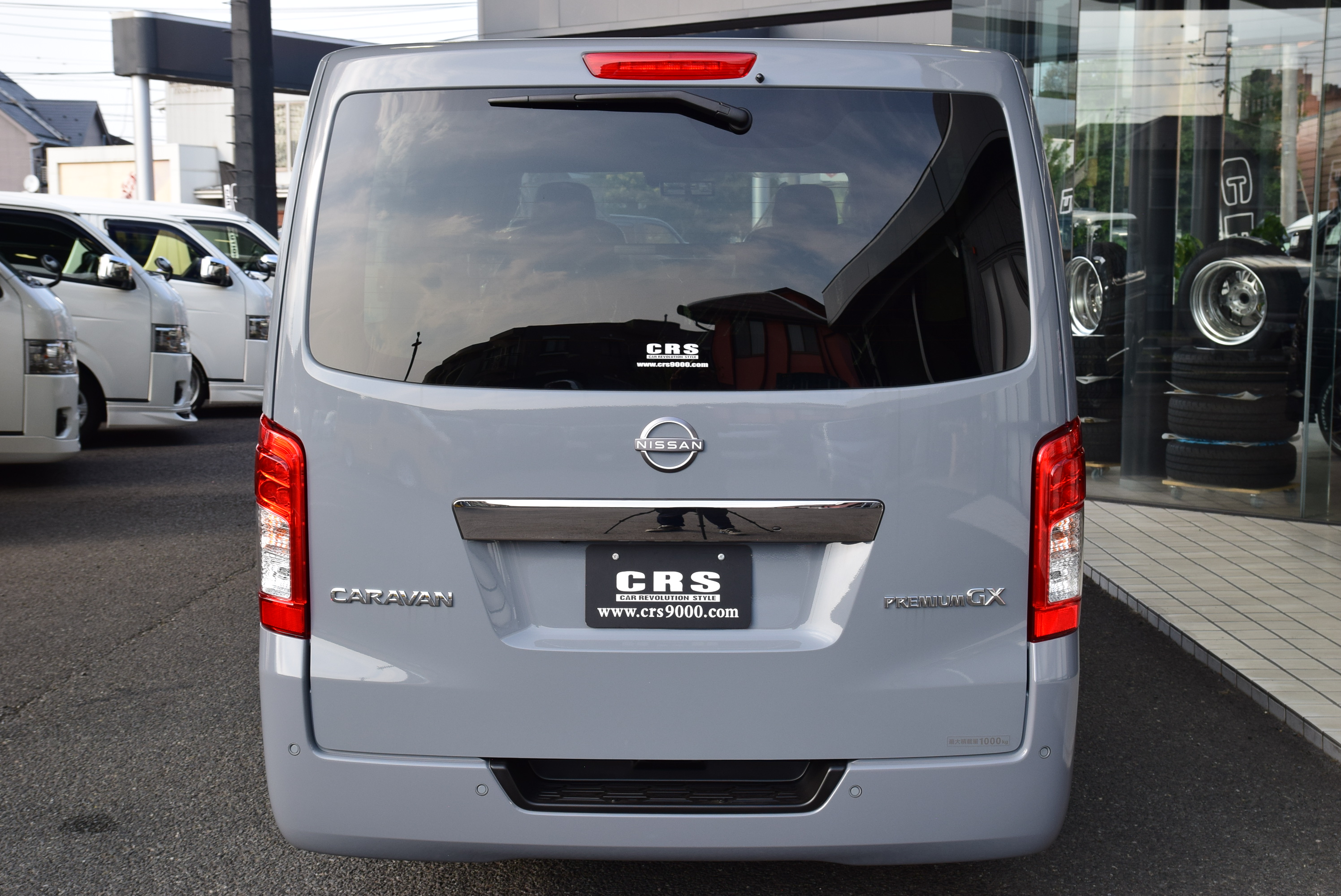 4467 日産 キャラバン GRANDプレミアム GX 2WD 2,400CC