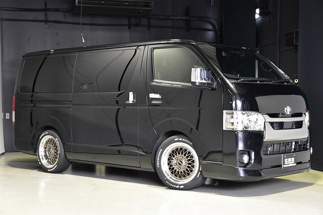 4538.令和4年式 ハイエース スーパーGL ダークプライムⅡ 2WD