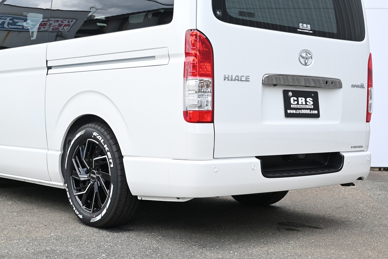 4098 令和6年式 ハイエース ダークプライム2 CRSパッケージ 2WD 