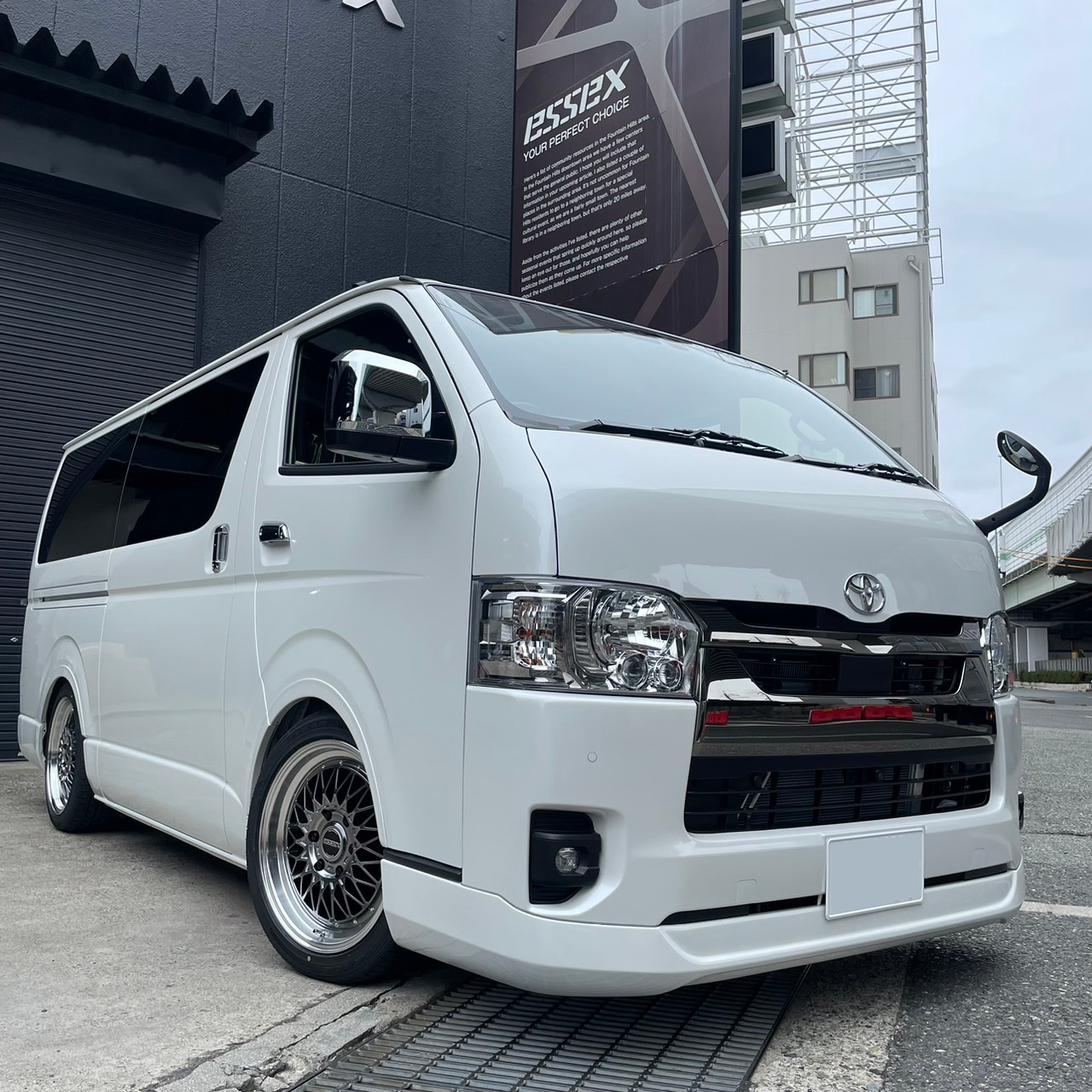 CRS大阪 和歌山県 T様 | 200系ハイエース・NV350キャラバン・デリカD5