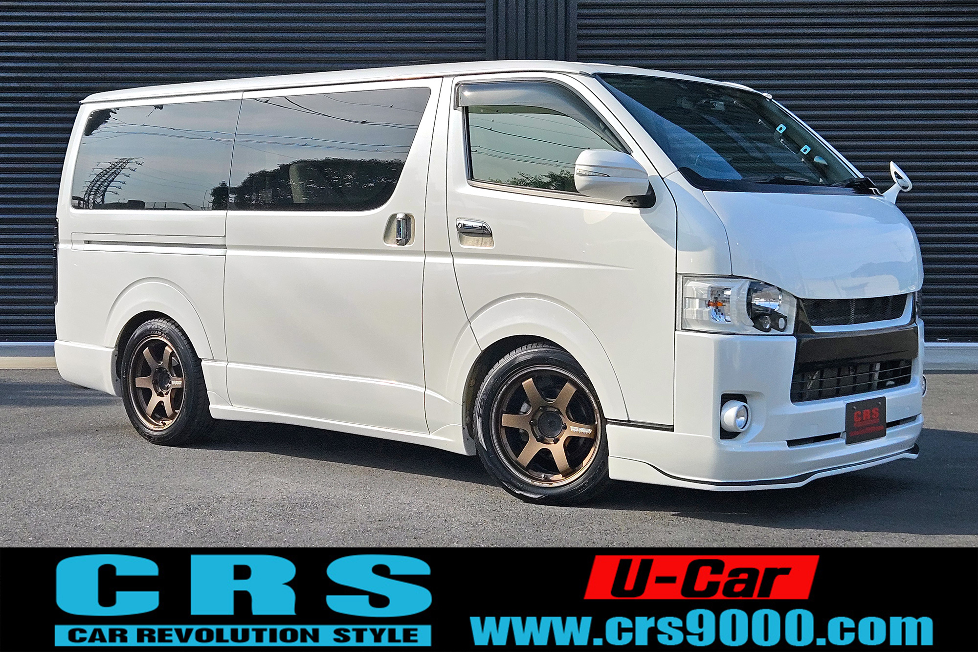 4637 平成30年式 ハイエース スーパーGL ダークプライム 2WD 2000cc