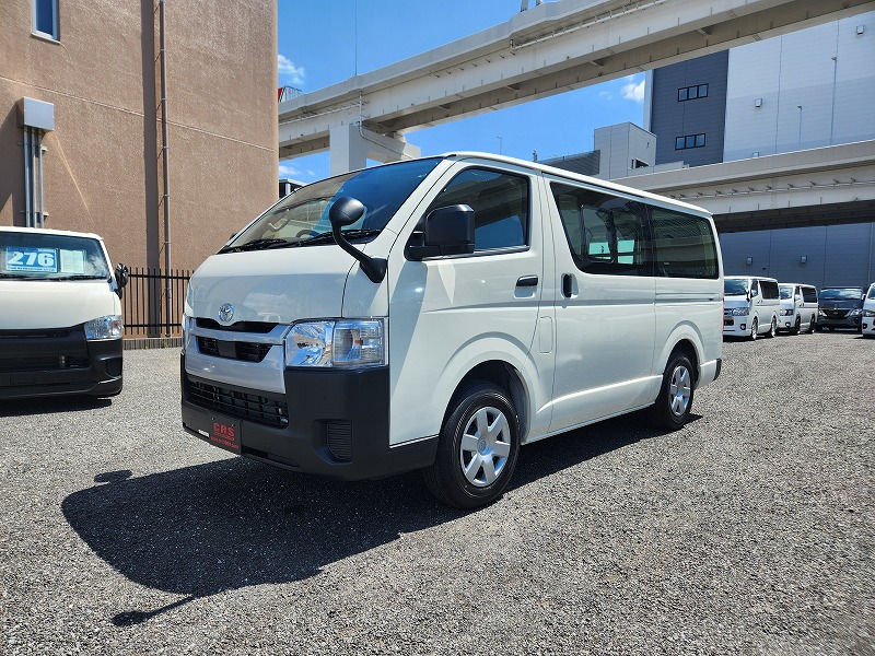 ハイエース　DX トヨタ ハイエースバン 2.8 DX ロング ディーゼルターボ 4WD(R07年式