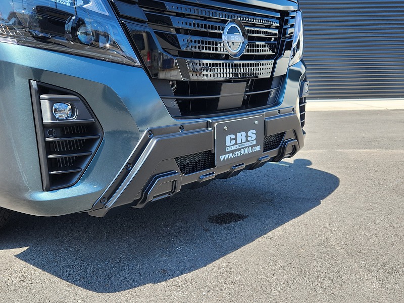 日産 NV350 キャラバン プレミアムGX フロントグリル 新車外し