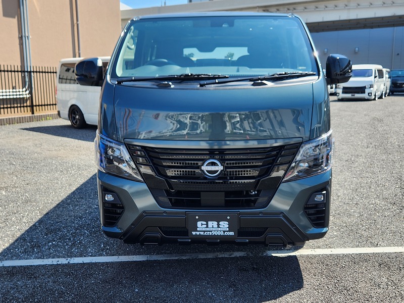 4555 キャラバン GRANDプレミアムGX 4WD 2400cc ディーゼル車 5人乗り