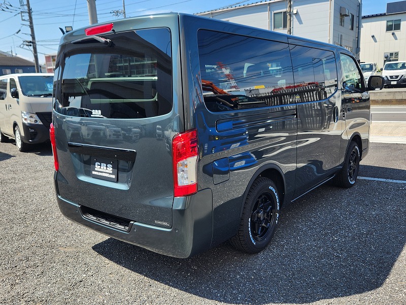 4555 キャラバン GRANDプレミアムGX 4WD 2400cc ディーゼル車 5人乗り