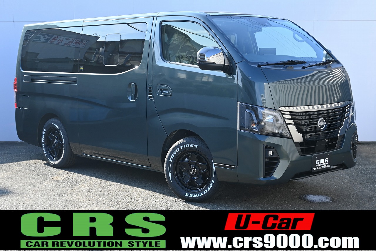 4532 令和6年式 キャラバン GRANDプレミアムGX 2WD 2000cc(ガソリン) 2