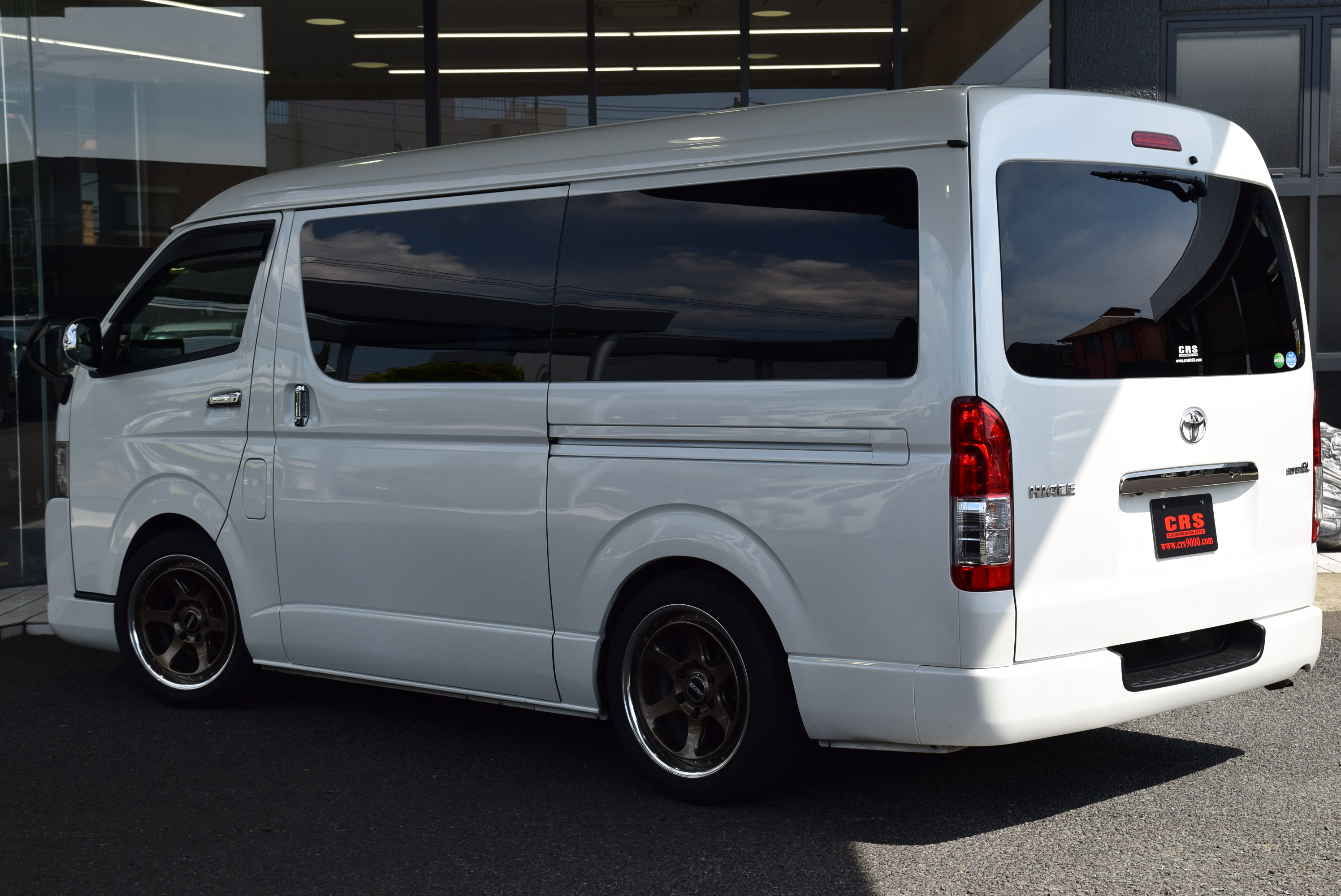 4570 平成29年式 ハイエース スーパーGL ダークプライム 2WD