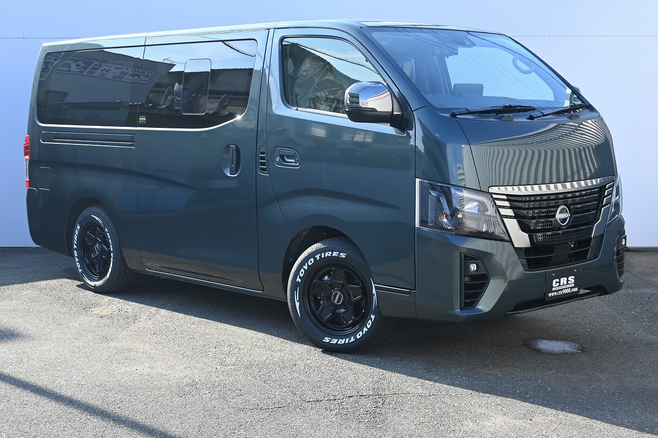 4532 令和6年式 キャラバン GRANDプレミアムGX 2WD 2000cc(ガソリン) 2