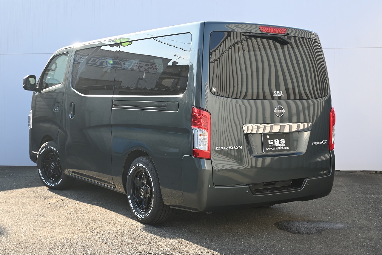 レガンス20インチ　ハイエース/キャラバン レガンス(LEGANCE/J-CLUB)バックギャモンLM-S6 20インチ【225/35R20