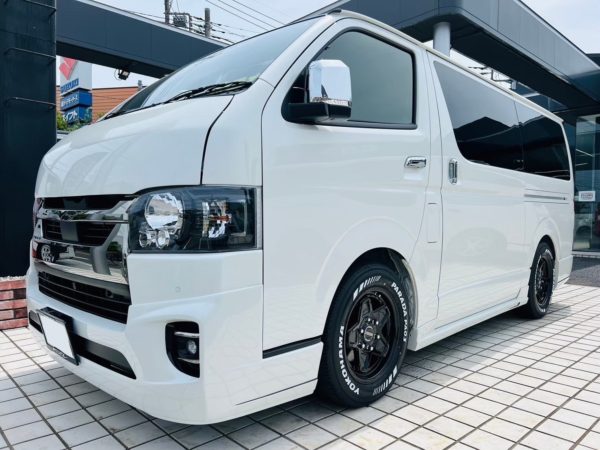 新車をカスタム