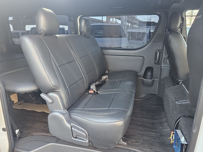 4678 令和1年式 ハイエース スーパーGL 2WD 2000cc ガソリン車 5人乗り