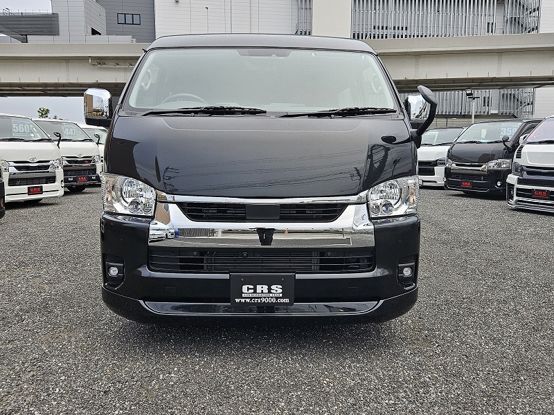 3498 ハイエース ワゴン GL ベッドキットⅢ 2WD 2700cc ガソリン車 8人