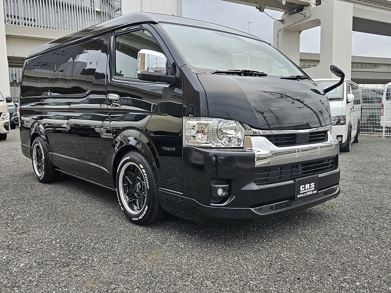 3498 ハイエース ワゴン GL ベッドキットⅢ 2WD 2700cc ガソリン車 8人