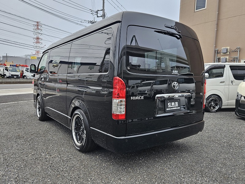 3498 ハイエース ワゴン GL ベッドキットⅢ 2WD 2700cc ガソリン車 8人