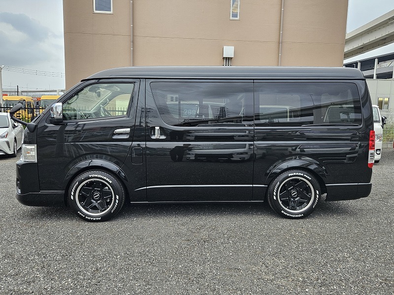 3498 ハイエース ワゴン GL ベッドキットⅢ 2WD 2700cc ガソリン車 8人