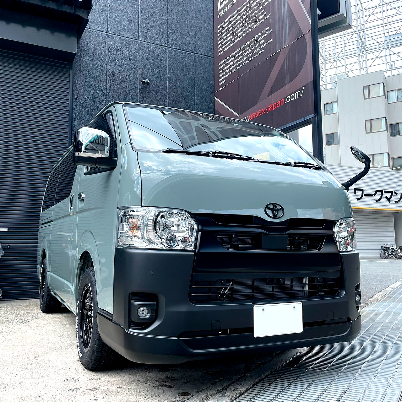 CRS大阪 愛知県 H様 | 200系ハイエース・NV350キャラバン・デリカD5