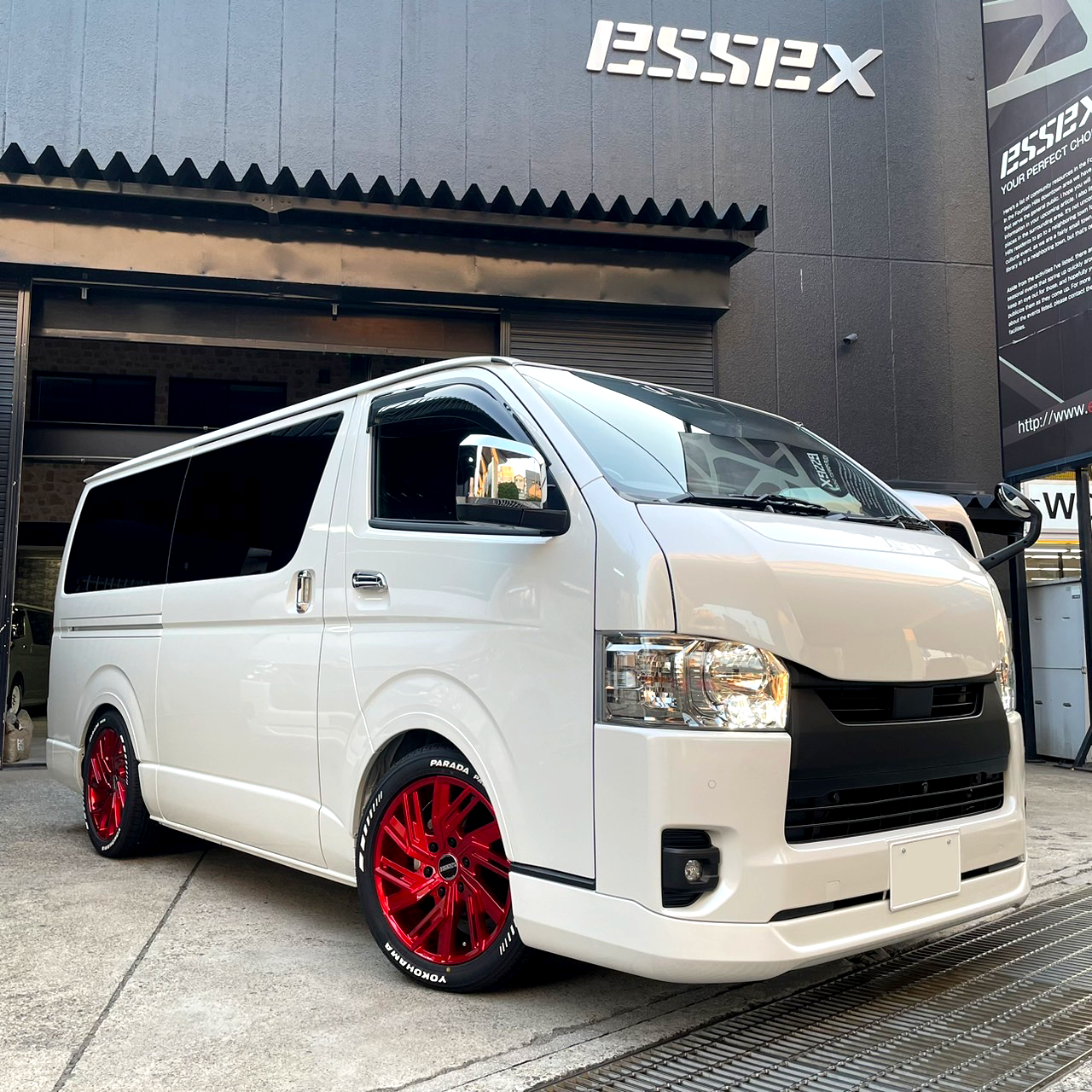 CRS大阪 大阪府 N様 | 200系ハイエース・NV350キャラバン・デリカD5