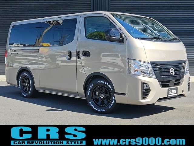 4635 キャラバン 50th anniversary 2WD 2000cc ガソリン車 5人乗り