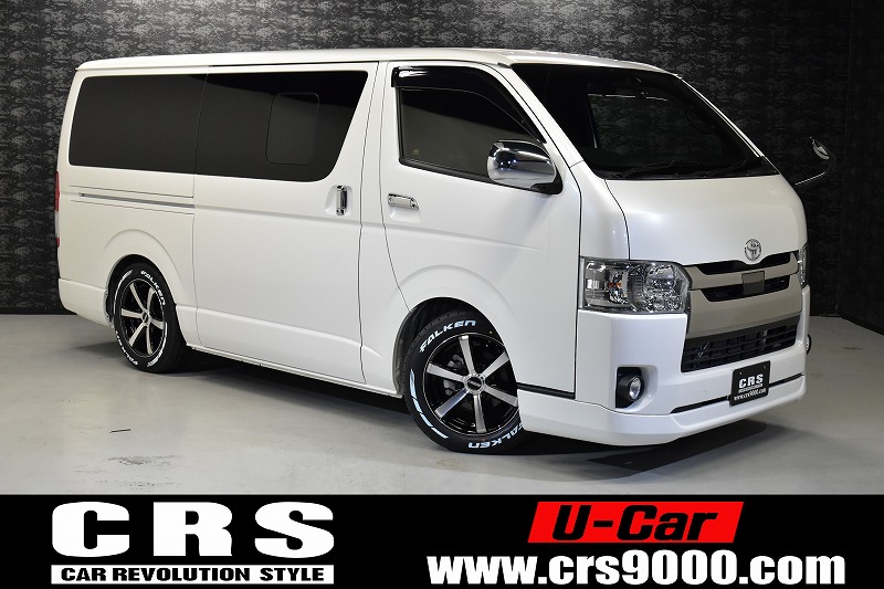 10/17 新着 CRS大阪 即納車紹介【ハイエース キャラバン 中古車