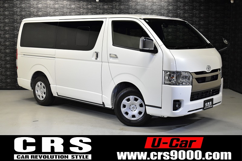 10/10 新着 CRS大阪 即納車紹介【ハイエース キャラバン 中古車