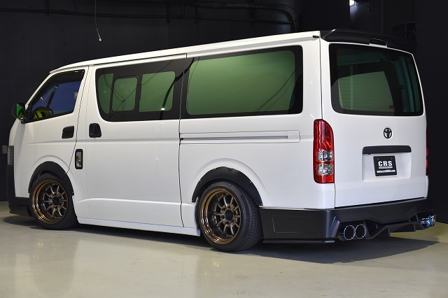 4789.平成31年式 ハイエース ロングボディDX 2WD 2,000㏄ ガソリン車