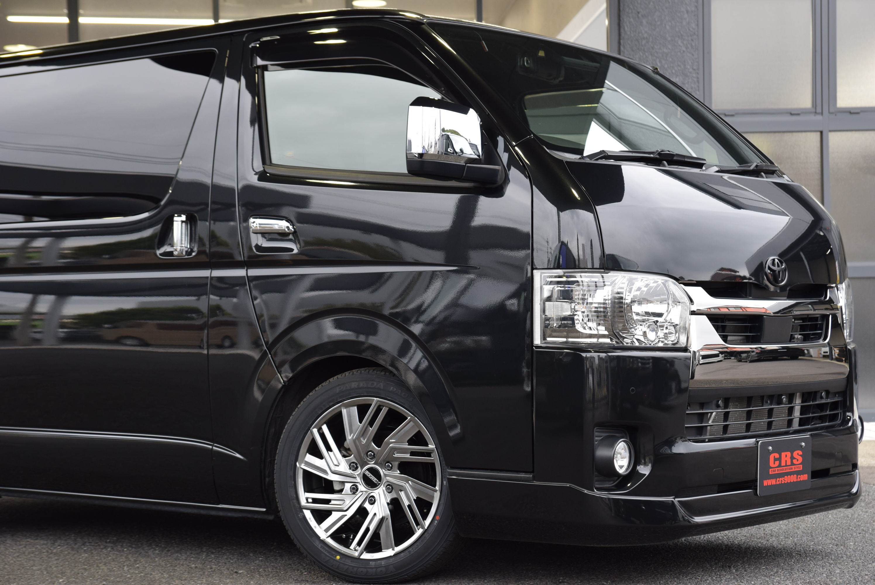 4817 令和3年式 ハイエース スーパーGL ダークプライムⅡ 2WD 2,000cc 