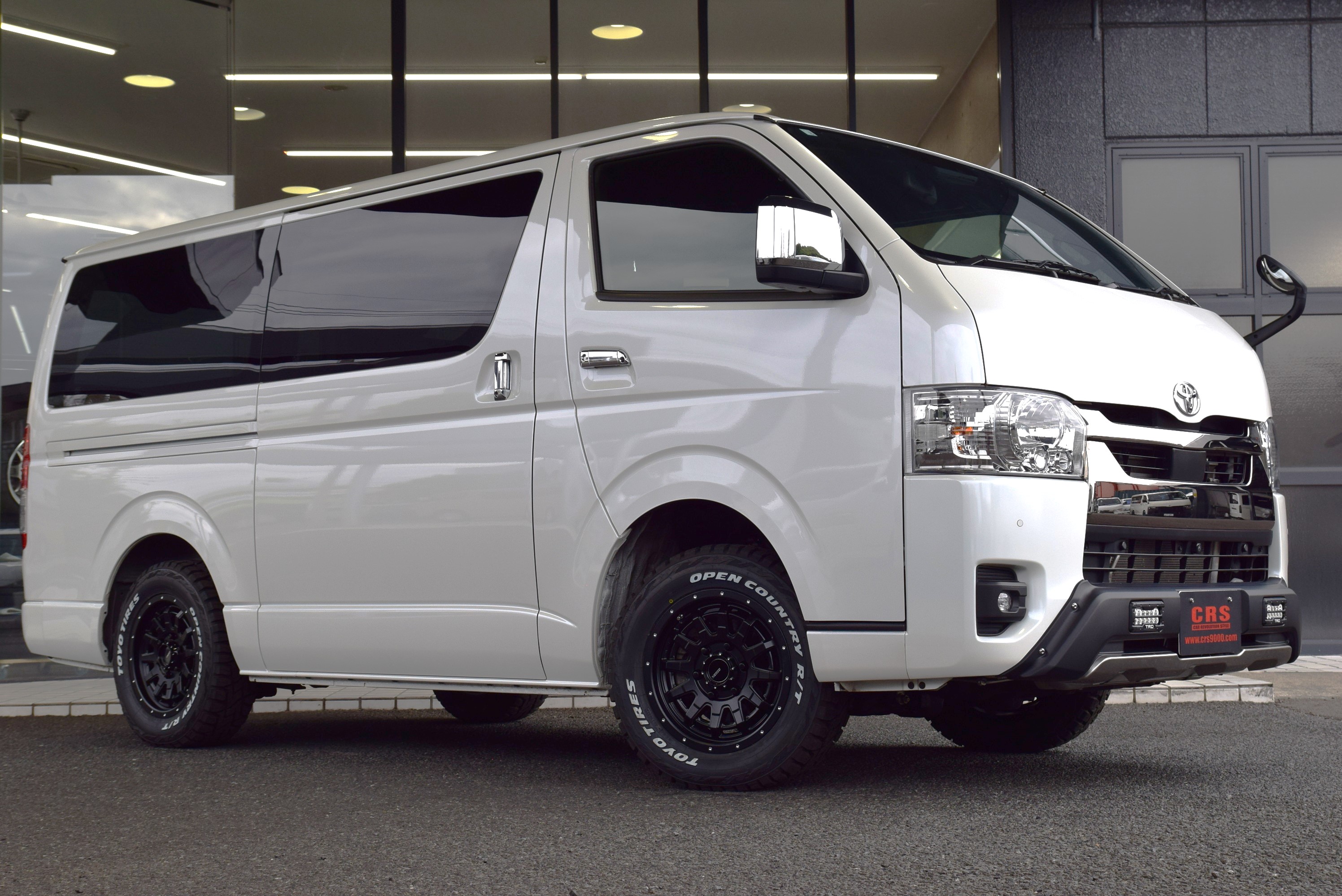 4838 令和5年式 ハイエース スーパーGL ダークプライムⅡ 4WD 2800cc 