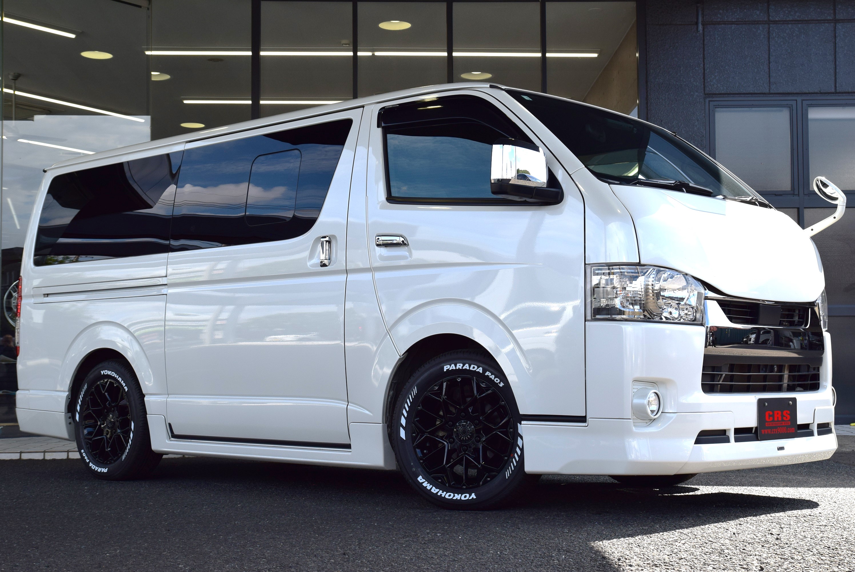 4738 令和3年式 ハイエース スーパーGL ダークプライムⅡ 2WD 2,000cc