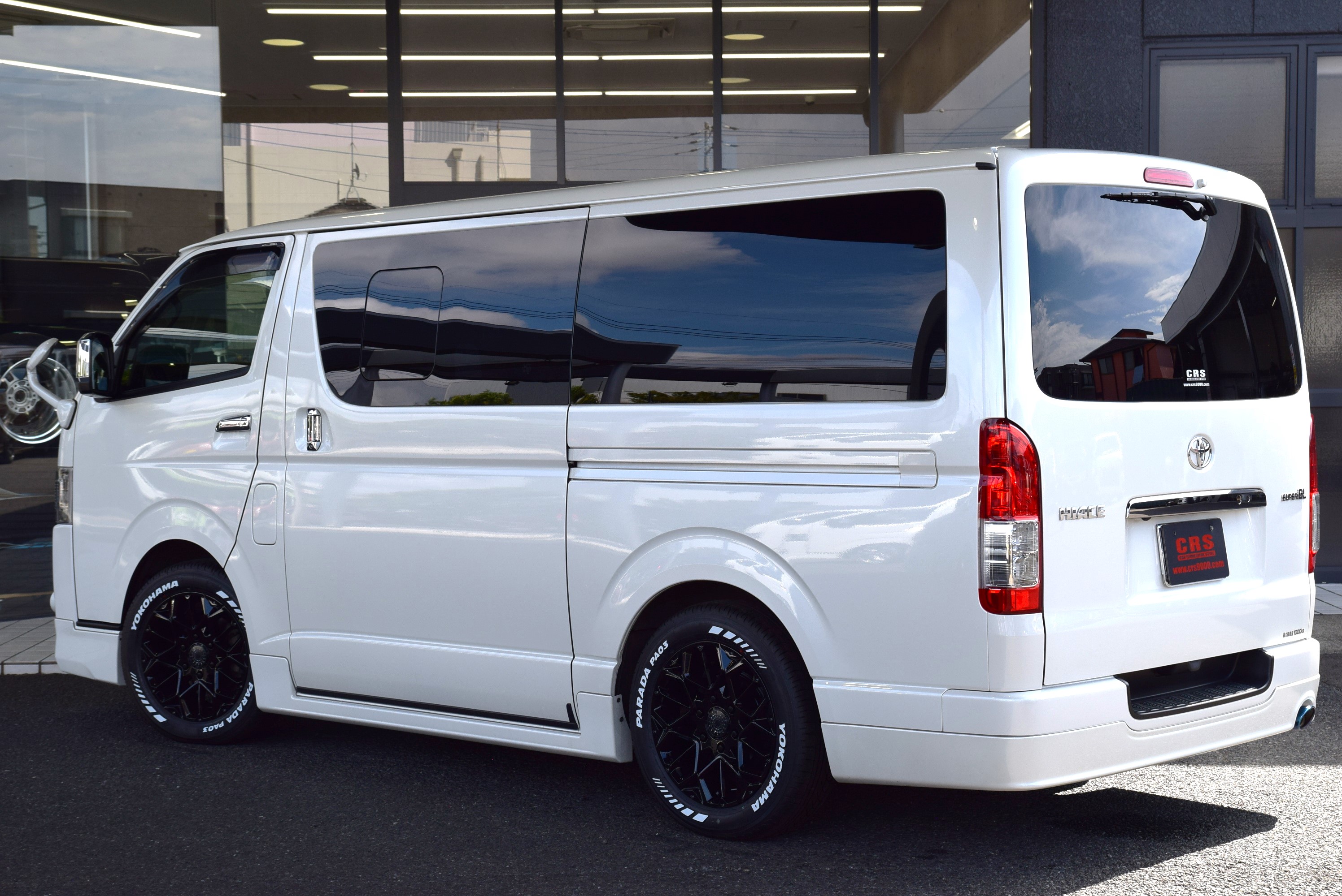 4738 令和3年式 ハイエース スーパーGL ダークプライムⅡ 2WD