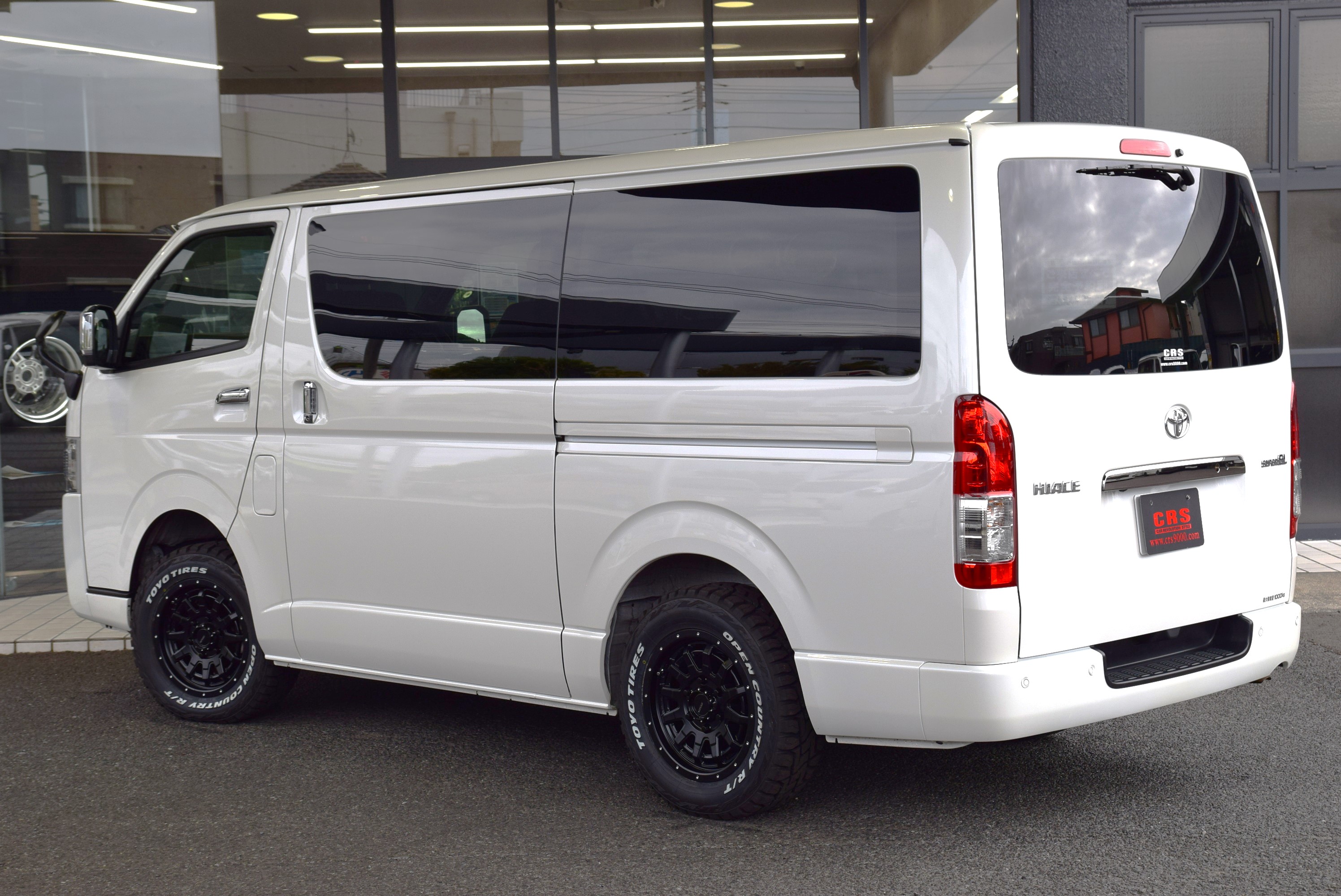 4838 令和5年式 ハイエース スーパーGL ダークプライムⅡ 4WD 2800cc 