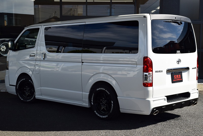 3526 千葉 LEGARE&ENCSコンセプトカー 令和5年式 ハイエース 
