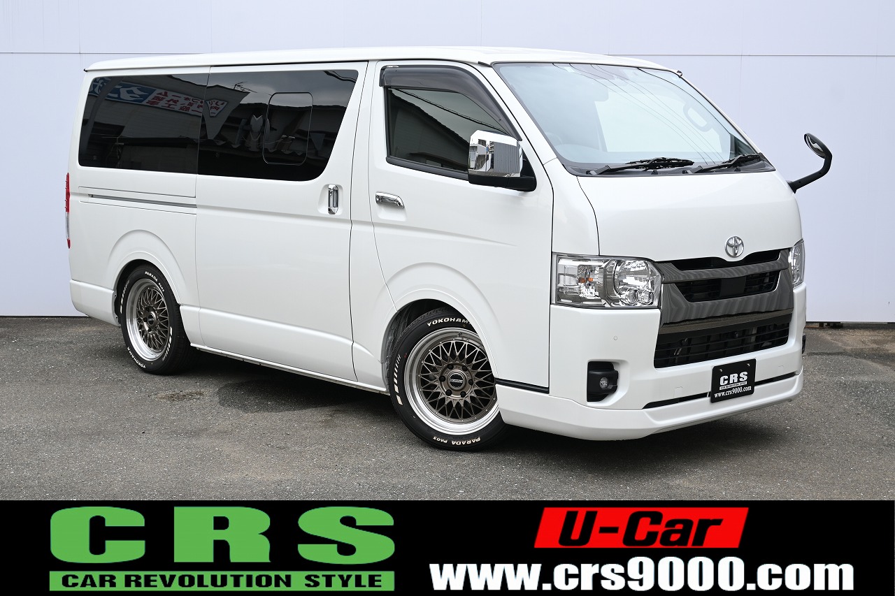 4831 令和5年式 ハイエース スーパーGL ダークプライムⅡ 2WD 2,800cc 