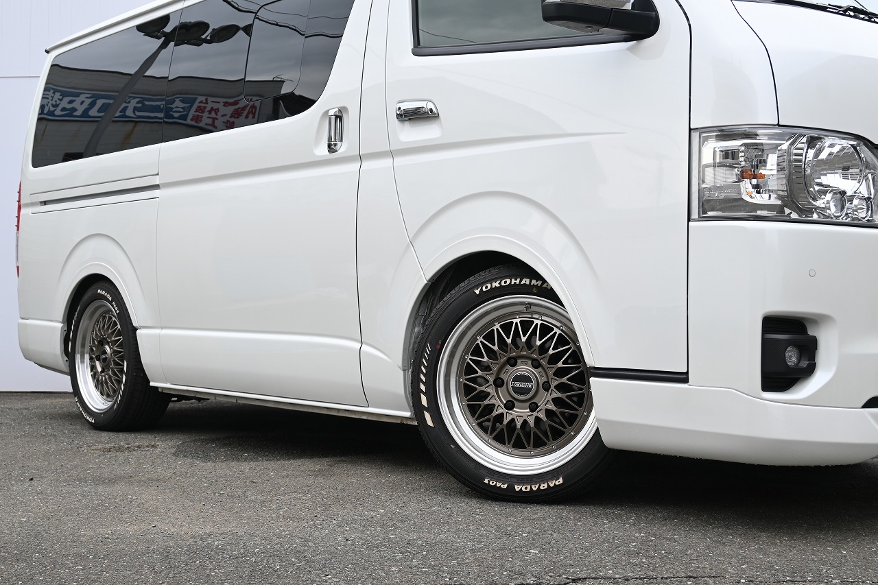 4831 令和5年式 ハイエース スーパーGL ダークプライムⅡ 2WD 2,800cc 