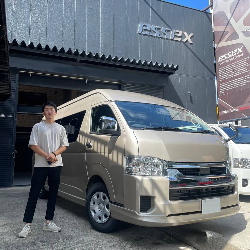 CRS大阪 大阪府 O様 | 200系ハイエース・NV350キャラバン・デリカD5