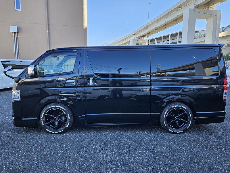 4785 令和2年式 ハイエース スーパーGL ダークプライムⅡ 2WD 2800cc