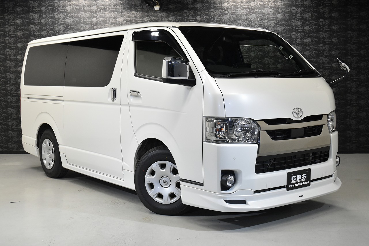 R4年　ハイエース　ダークプライム2　 トヨタ ハイエースバン 2.8 スーパーGL ダークプライムⅡ ロングボディ