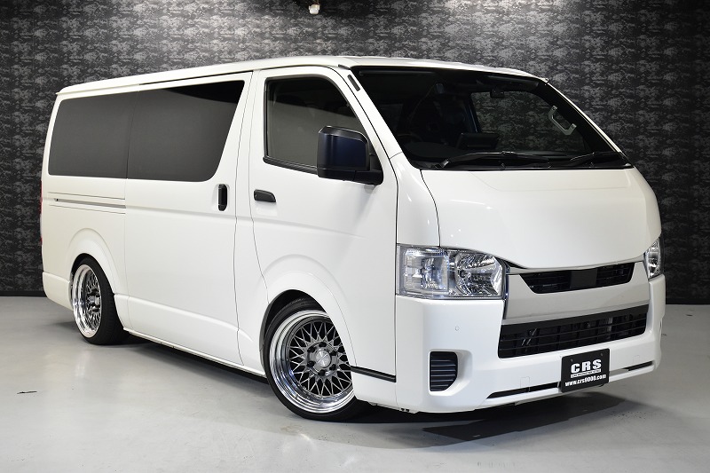 4965 令和3年式 トヨタ ハイエース DX 2WD 2,000cc (ガソリン車) 2/5人