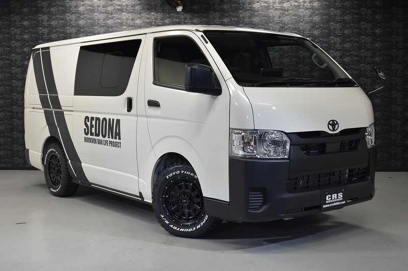 4715 ハイエース DX セドナ タイプⅢ 4WD 2,800cc ディーゼル車 寒冷地