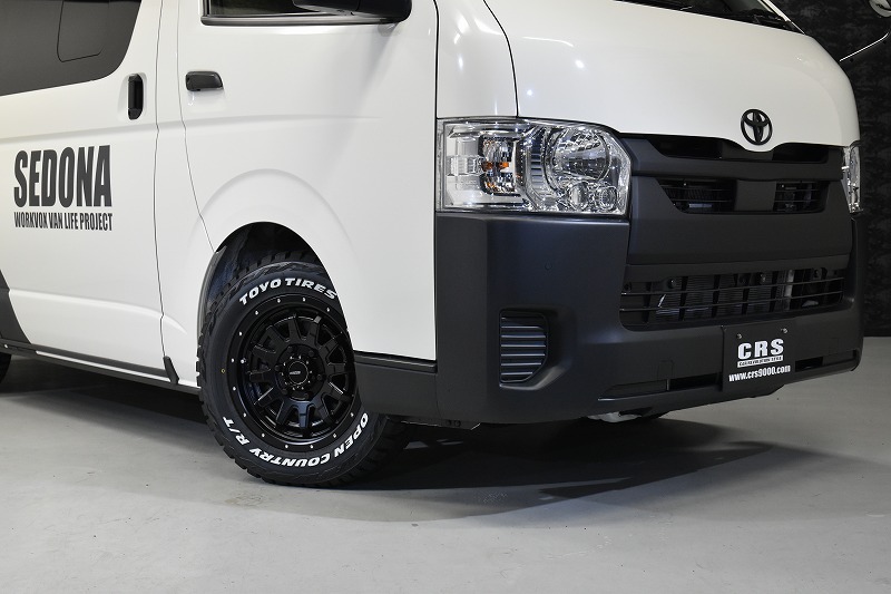 4715 ハイエース DX セドナ タイプⅢ 4WD 2,800cc ディーゼル車 寒冷地