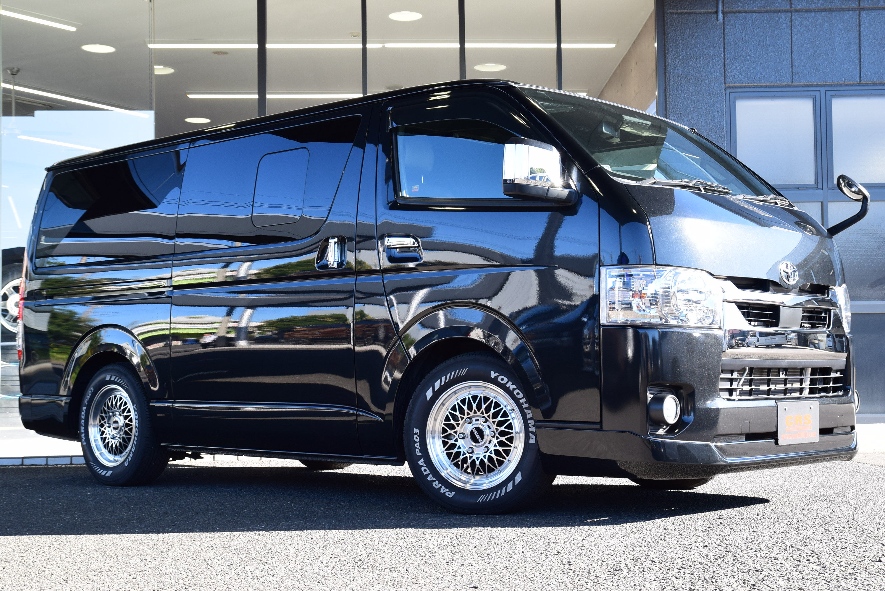4868 令和2年式 ハイエース スーパーGL ダークプライムⅡ 2WD 2,000cc 