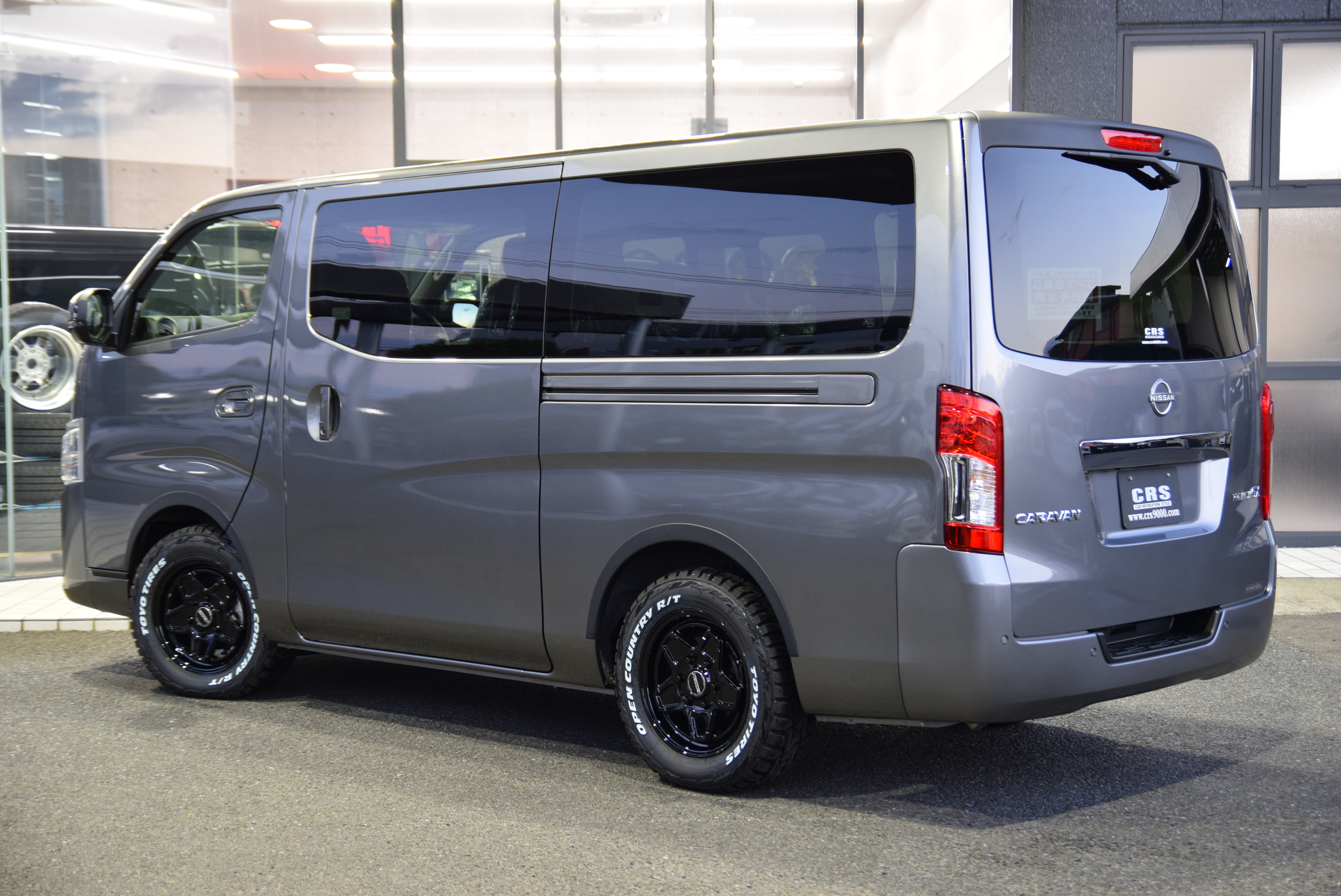 4808 キャラバン オリジナルPKG GRANDプレミアムGX 2WD 2,400cc