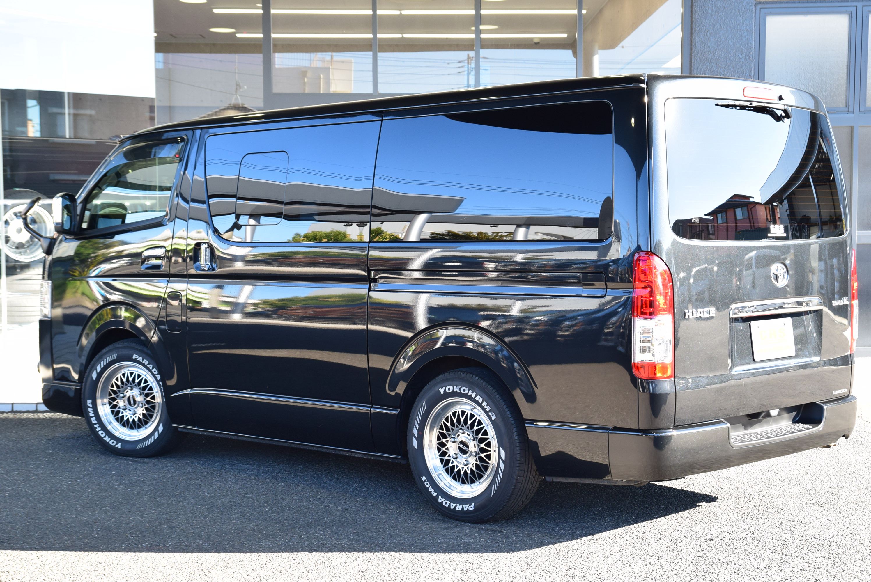 4868 令和2年式 ハイエース スーパーGL ダークプライムⅡ 2WD 2,000cc