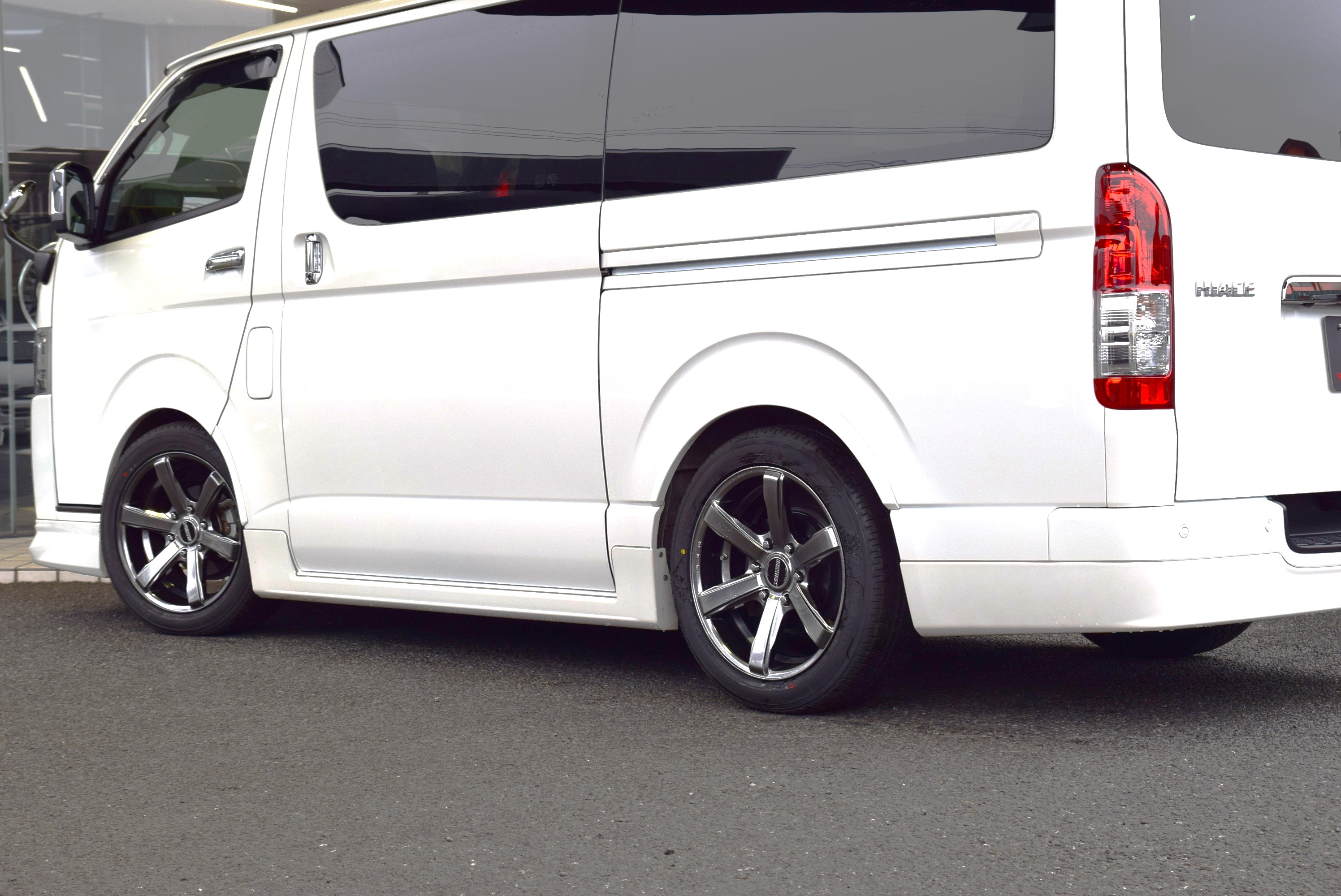 4775 令和4年式 ハイエース スーパーGL ダークプライムⅡ 2WD 2,800cc 