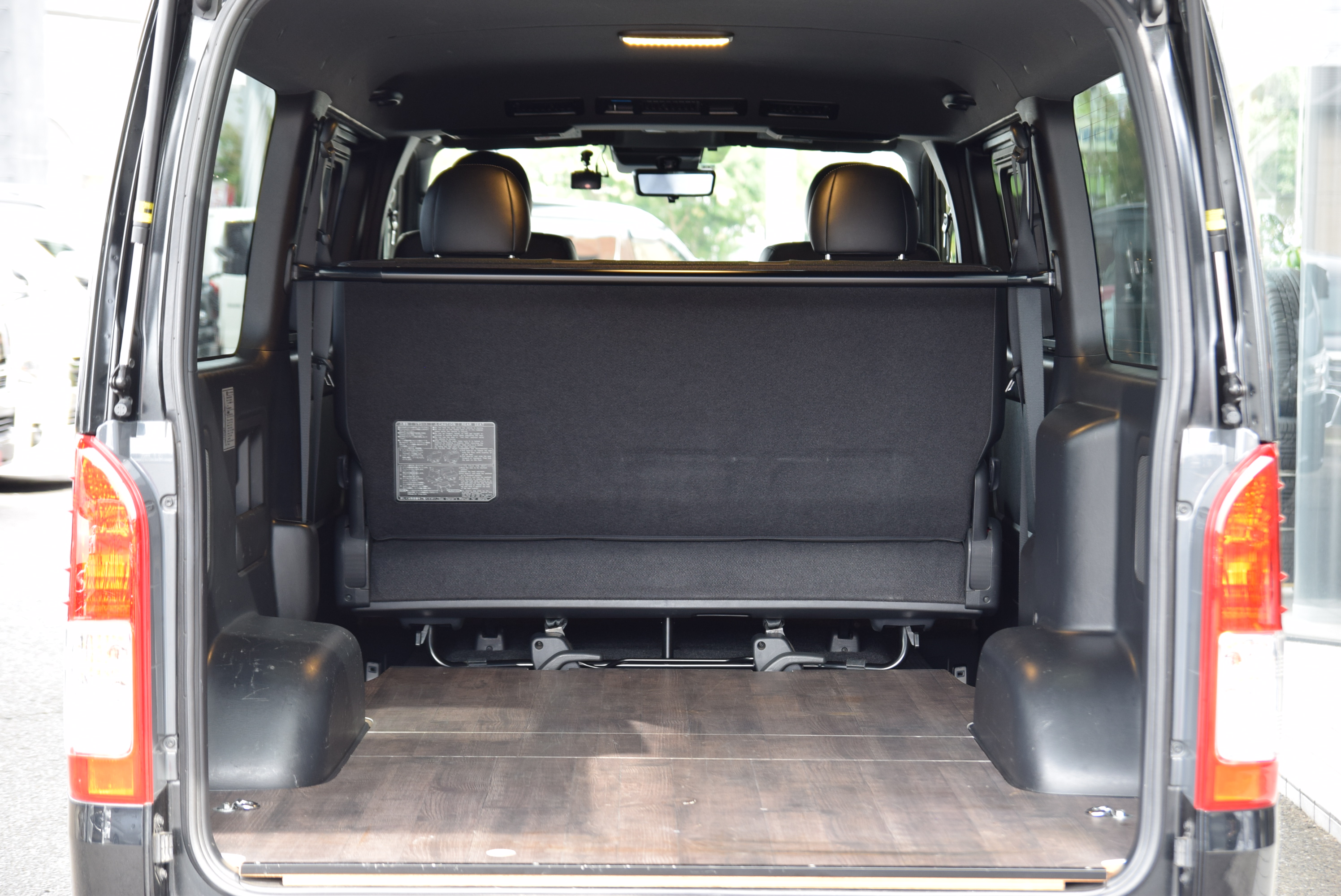 新車外し　200系ハイエーススーパーGLダークプライムS 9型　ディーゼル2WD 新車外し 200系ハイエーススーパーGLダークプライムS 9型