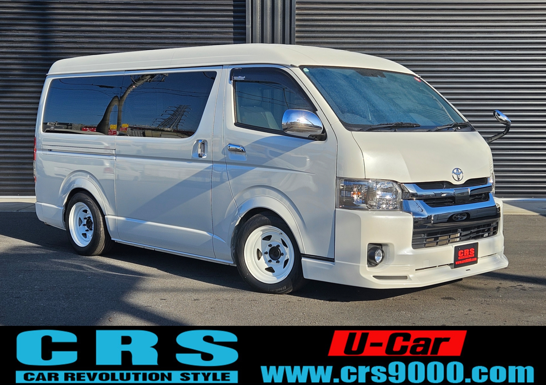 海外限定スパイク販売 玄武 ローダウンキット 2インチ ハイエース （ハイエース HIACE パーツ